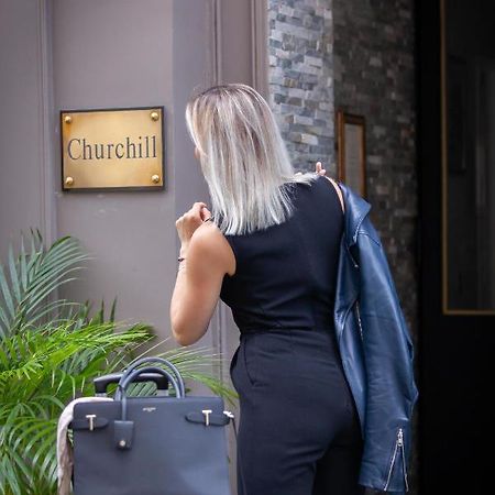 Hotel Churchill Bordeaux Centre Exteriér fotografie