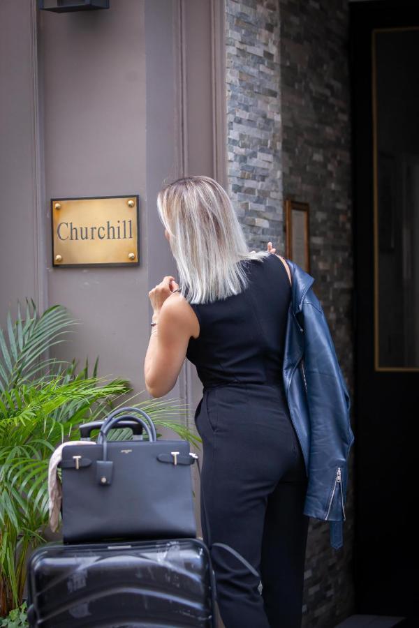 Hotel Churchill Bordeaux Centre Exteriér fotografie