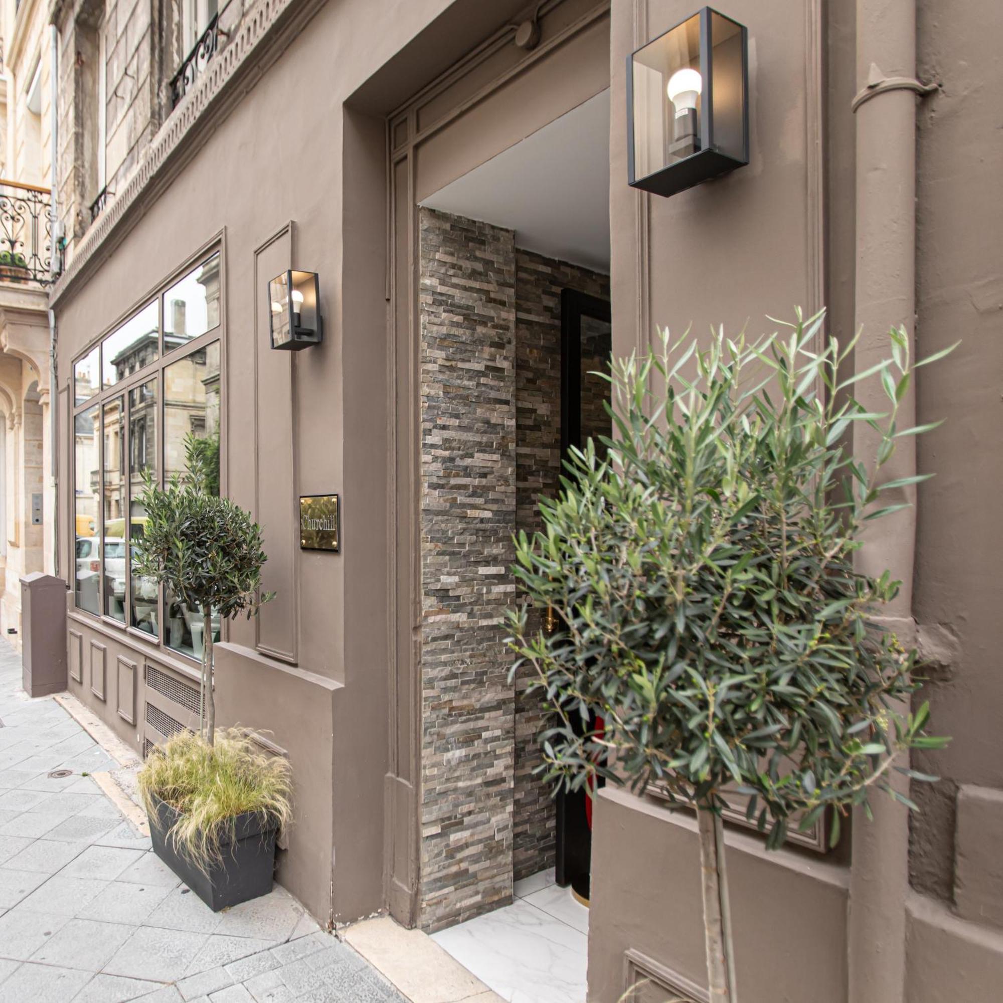 Hotel Churchill Bordeaux Centre Exteriér fotografie
